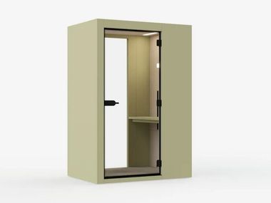 Acoustic Phone Booth & Office Pod VETROSPACE XS+ Vetrospace