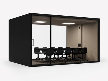 Acoustic Meeting & Office Pod VETROSPACE XXL Vetrospace