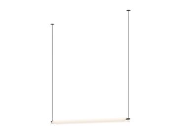 Glass and Stainless Steel pendant lamp ASIA Vibia