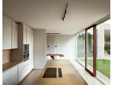 BIND Suspension LED en aluminium By Vibia