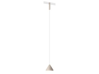 BIND LED aluminium pendant lamp By Vibia