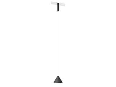 BIND LED aluminium pendant lamp By Vibia