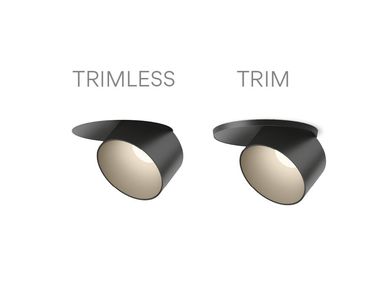 Faretto da incasso a LED in alluminio PRO Vibia