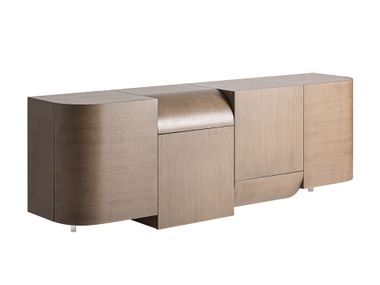 Oak sideboard with doors AKSARAY Vical Home