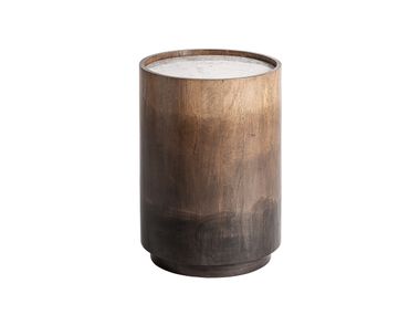 Round Mango coffee table for living room ARNEKE Vical Home