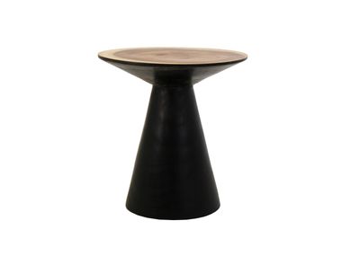 Round Suar wood coffee table ARUSA Vical Home