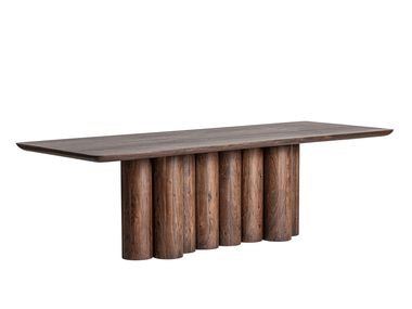 Rectangular acacia dining table BEKE Vical Home