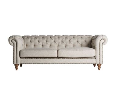 Tufted fabric sofa BLAMONT Vical Home