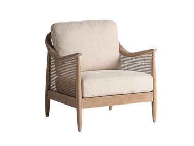 Ash armchair with armrests BOLZANO Vical Home