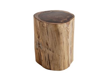 Round Suar wood coffee table BOUIRA Vical Home