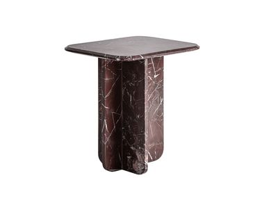 Rectangular marble coffee table for living room BOURG Vical Home