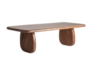 Rectangular acacia dining table CARMAUX Vical Home