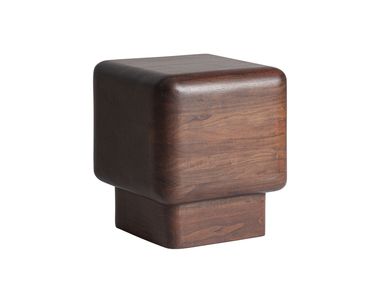 Square acacia coffee table for living room FLERS Vical Home