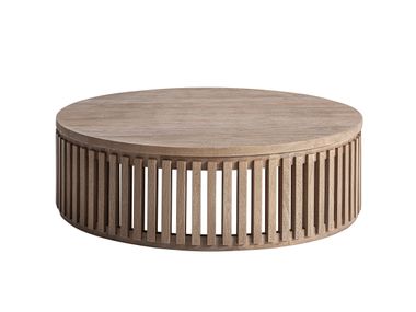 Round Mango central coffee table GÀBIA Vical Home