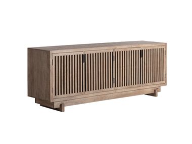Mango sideboard with doors GÀBIA Vical Home