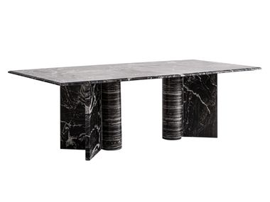 Rectangular marble dining table GAUTBY Vical Home