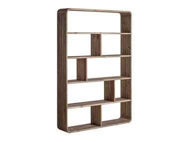 Open elm bookcase GLOUCESTER Vical Home