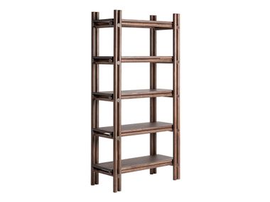 Open acacia bookcase HAMBYE Vical Home