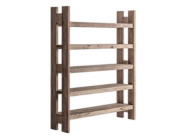 Estante de madeira reutilizada HELMOND Vical Home