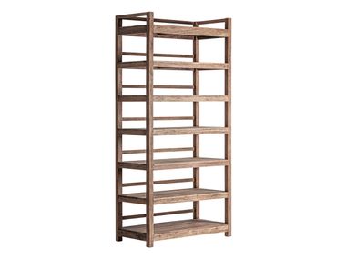 Open reclaimed wood bookcase HELMOND Vical Home