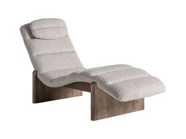 Fabric chaise longue JACQUARD Vical Home