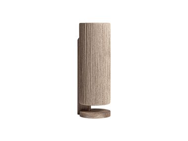 Raffia table lamp JACQUARD Vical Home
