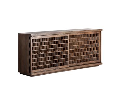 Mango sideboard with sliding doors KLADNO Vical Home
