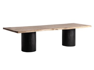 Rectangular wooden dining table KNAITH Vical Home