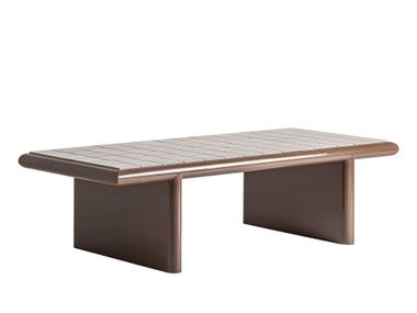 Rectangular ceramic coffee table KURTEN Vical Home