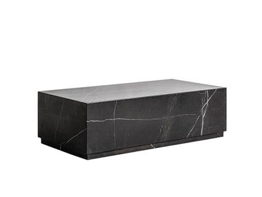 Low rectangular marble central coffee table LAIZ Vical Home