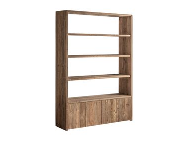 Open teak bookcase LOUHANS Vical Home