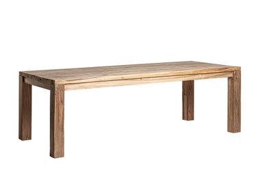 Rectangular teak dining table LUX Vical Home