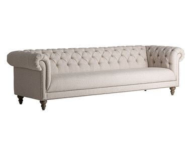 Tufted fabric sofa MAUROX Vical Home