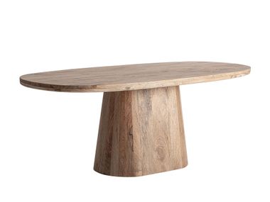 Oval Mango dining table MERSCH Vical Home