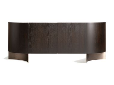 Oak sideboard with doors NEUVIC Vical Home