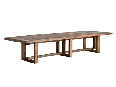 Rectangular elm dining table NORVIK Vical Home