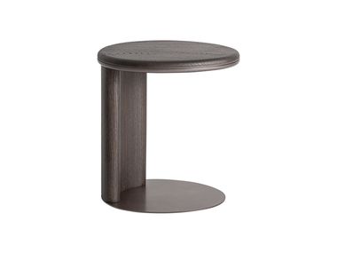 Round wooden side table PRAVIA Vical Home