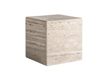Square travertine coffee table RAPOLANO Vical Home