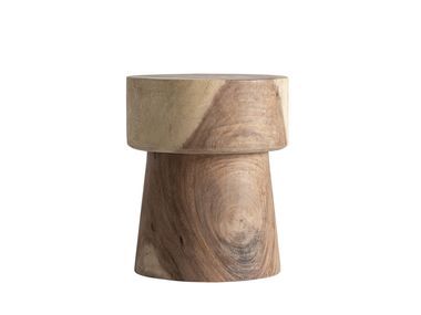 Round Suar wood coffee table RIMINI Vical Home