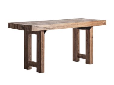 Rectangular reclaimed wood dining table RIOM Vical Home