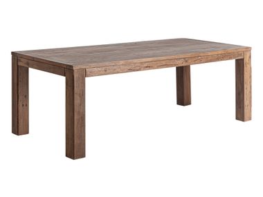 Rectangular reclaimed wood dining table SELBY Vical Home