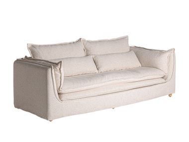 Straight fabric sofa SELMES Vical Home
