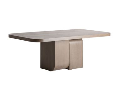 Rectangular oak dining table STEIN Vical Home
