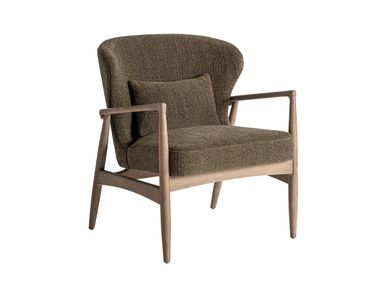 Fabric armchair with armrests TARRES Vical Home