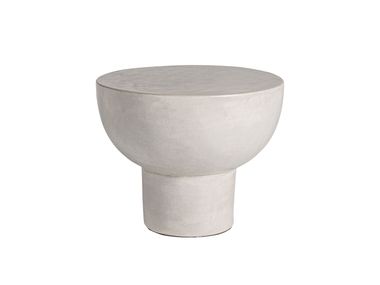Round cement coffee table TELFS Vical Home