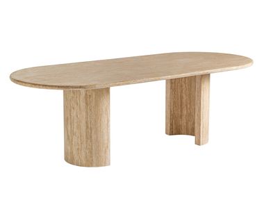 Travertine dining table THIENNES Vical Home