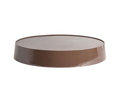 Low round MDF central coffee table TRUBIA Vical Home