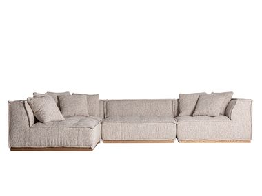 Sofá modular de tela para salón VITTEL Vical Home