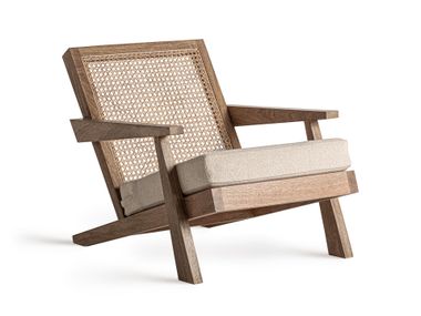 Mango armchair with armrests WESWEIL Vical Home