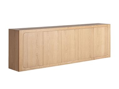 Oak sideboard with doors ZELZATE Vical Home